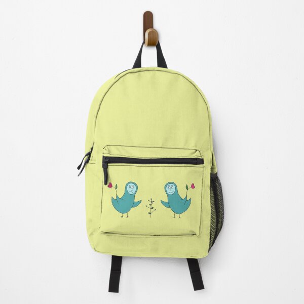 Item preview, Happy and Sad Birds with Human Faces designed and sold by fogoosherie.