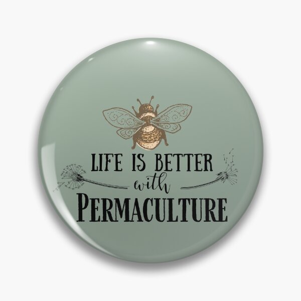 Item preview, Life is better with Permaculture designed and sold by Growwithme.