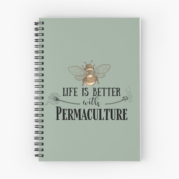 Item preview, Life is better with Permaculture designed and sold by Growwithme.