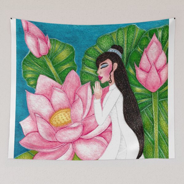 Item preview, Kwan Yin, Goddess of Mercy designed and sold by AguilaAstral.