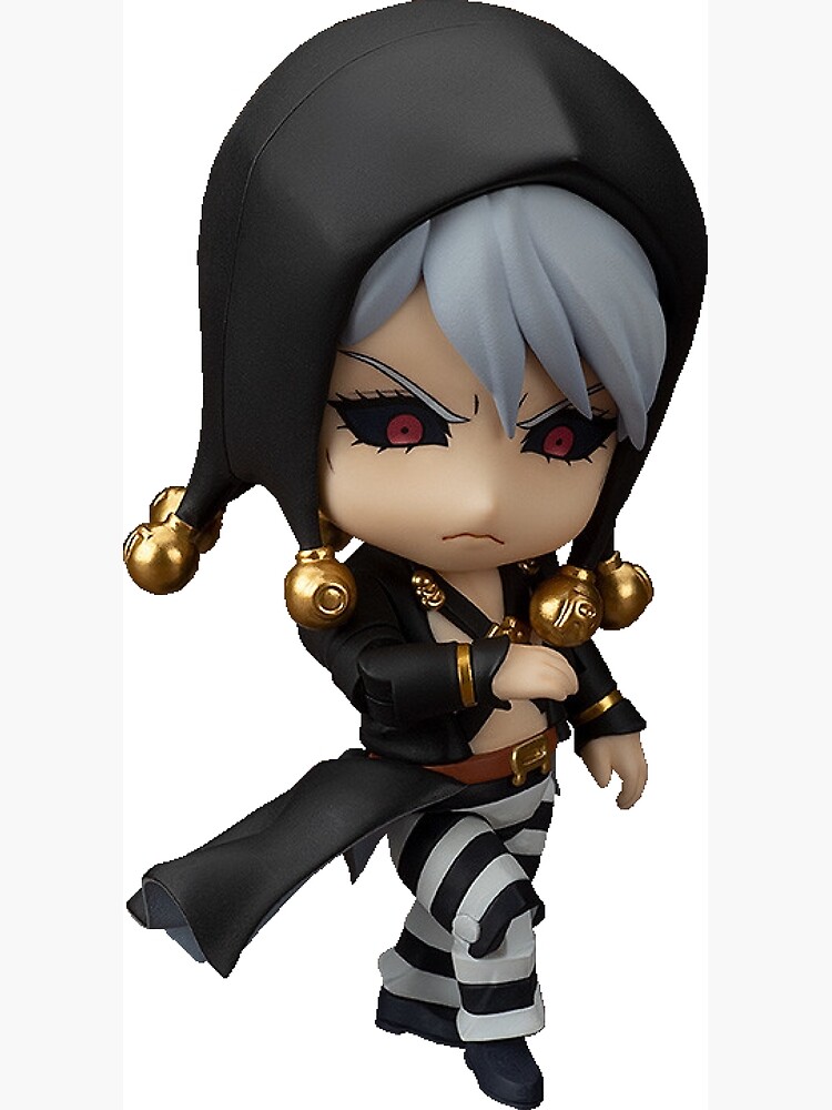 "Risotto Nero nendoroid transparent" Poster by alurichter Redbubble