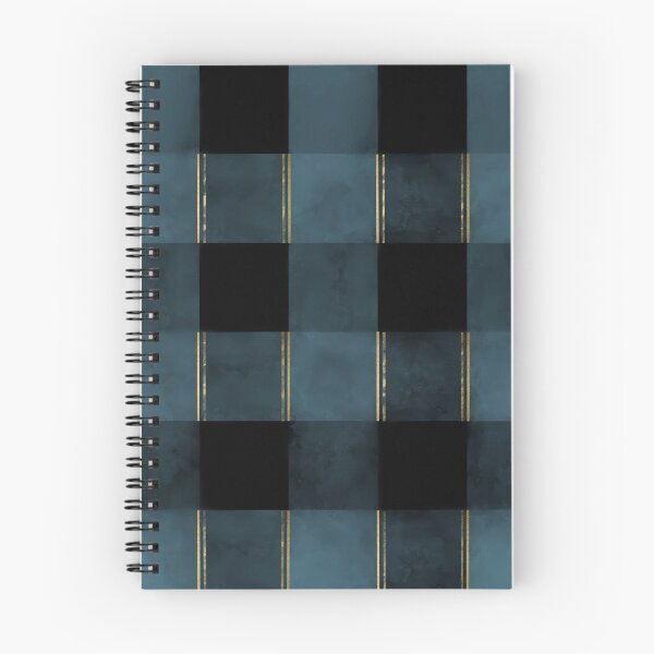 Item preview, Watercolor Gilded Gingham Black designed and sold by Casey Wilkinson.
