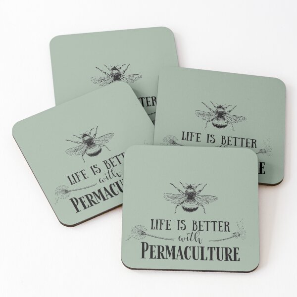 Item preview,  Life is better with Permaculture designed and sold by Growwithme.