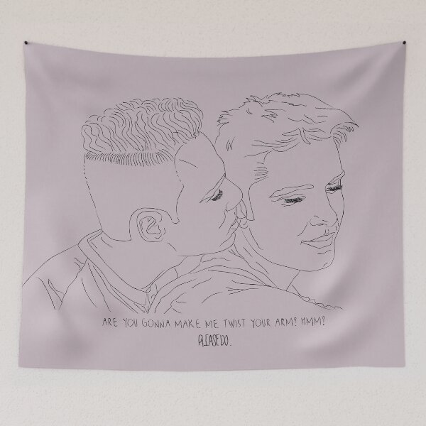 Item preview, are you gonna make me twist your arm? hmm? designed and sold by Pinu92.