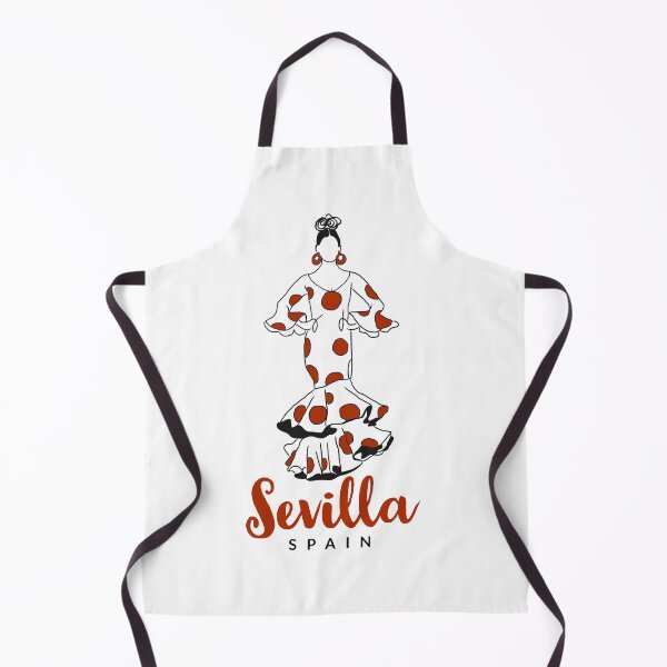 Item preview, Sevilla Seville Spain’s best of Seville flamencas flamenco designed and sold by Tropical Blood.