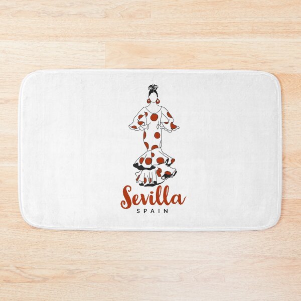 Item preview, Sevilla Seville Spain’s best of Seville flamencas flamenco  designed and sold by Tropical Blood.