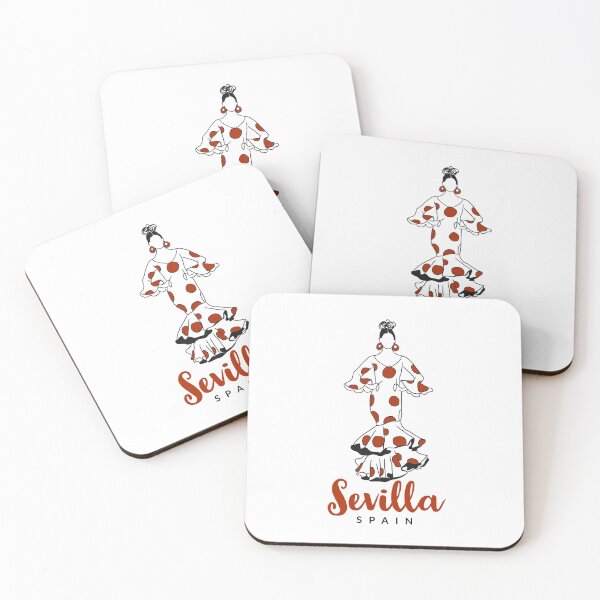 Item preview, Sevilla Seville Spain’s best of Seville flamencas flamenco  designed and sold by Tropical Blood.