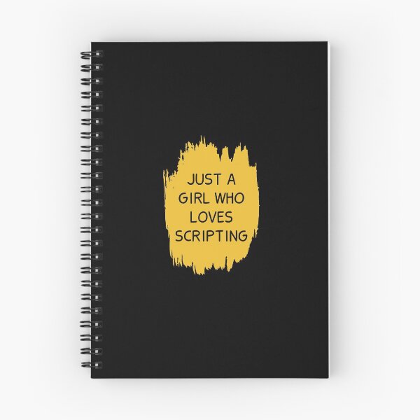 Item preview, Just a girl who loves scripting designed and sold by midodesign20.