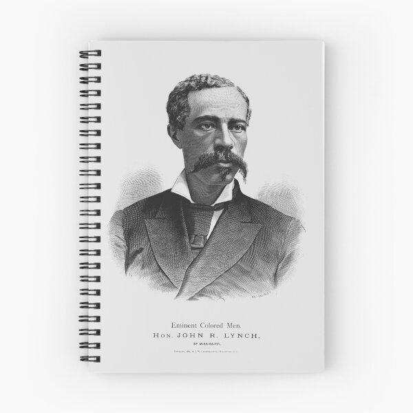 Item preview, John R. Lynch Engraving - Eminent Colored Men - 1884 designed and sold by warishellstore.