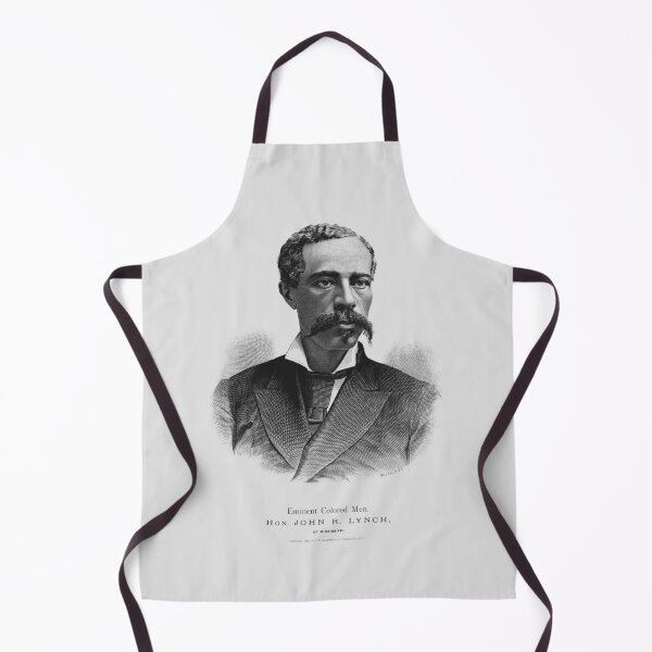Item preview, John R. Lynch Engraving - Eminent Colored Men - 1884 designed and sold by warishellstore.