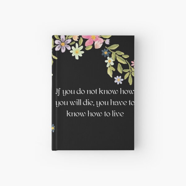 Make Your life Hardcover Journal