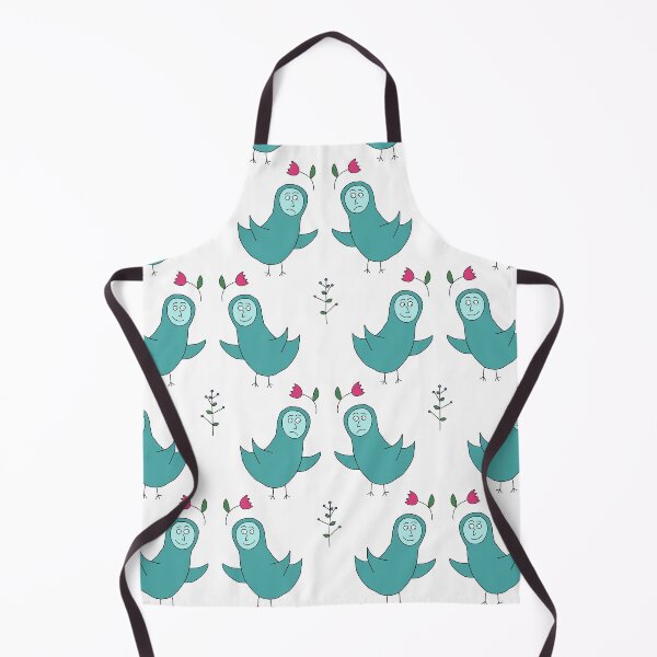 Item preview, Happy and Sad Birds with Human Faces designed and sold by fogoosherie.