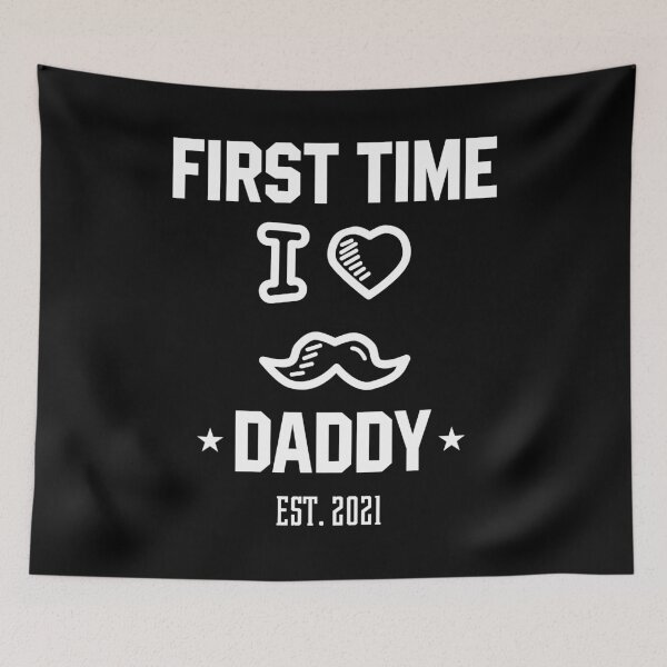 Item preview, First Time Daddy - Fathers Day Gift designed and sold by DiogoCalheiros.