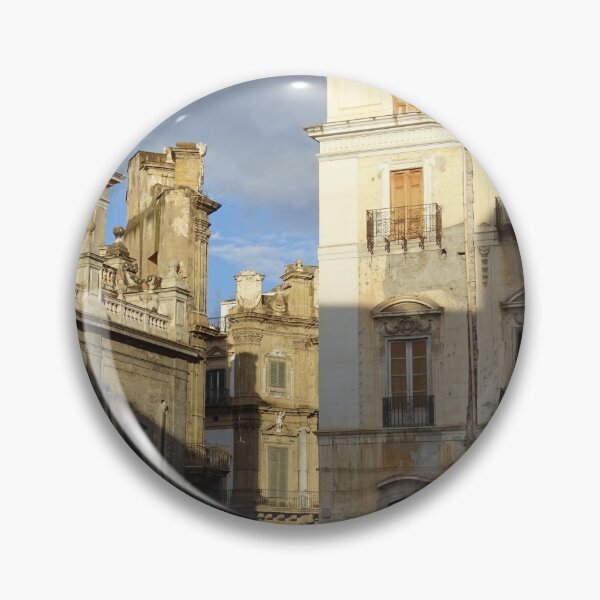 Item preview, OLD BUILDING IN PALERMO WITH SHADOW designed and sold by devereart.