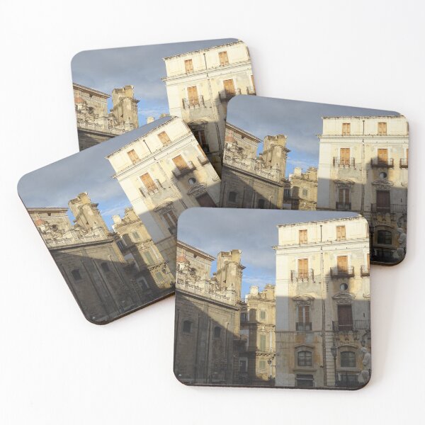 Item preview, OLD BUILDING IN PALERMO WITH SHADOW designed and sold by devereart.