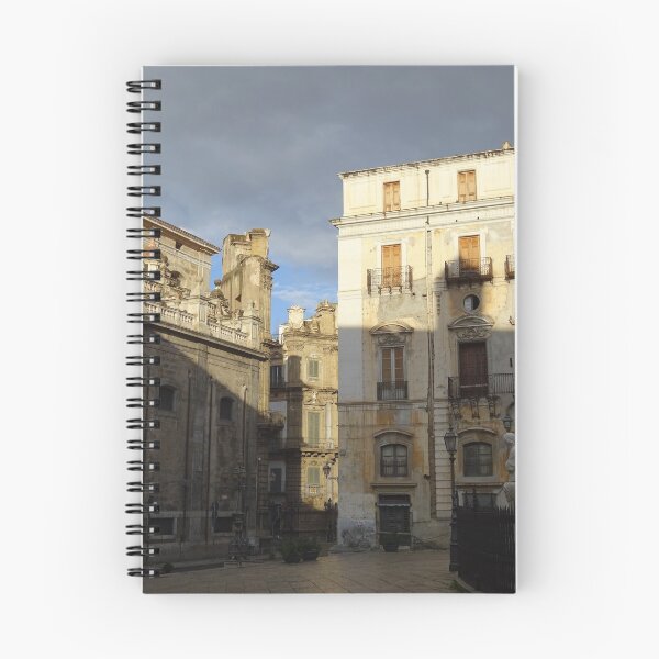 Item preview, OLD BUILDING IN PALERMO WITH SHADOW designed and sold by devereart.