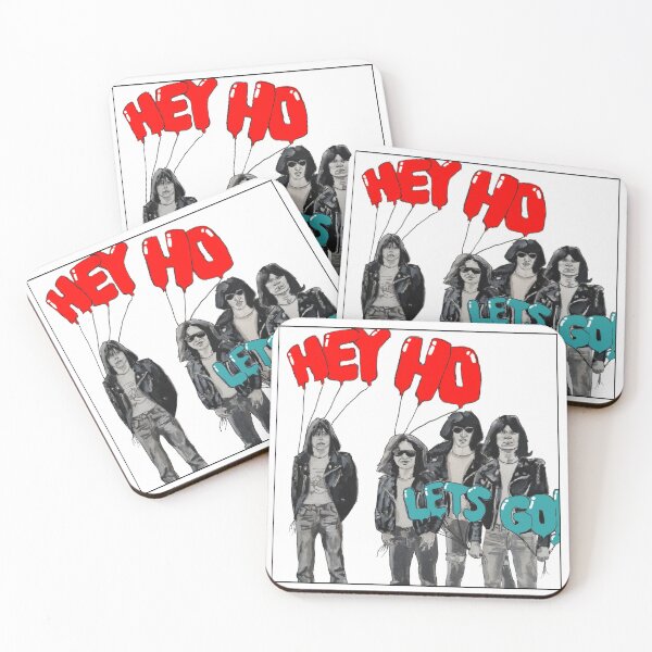Item preview, Four punk rockers designed and sold by Still Laughing Designs.