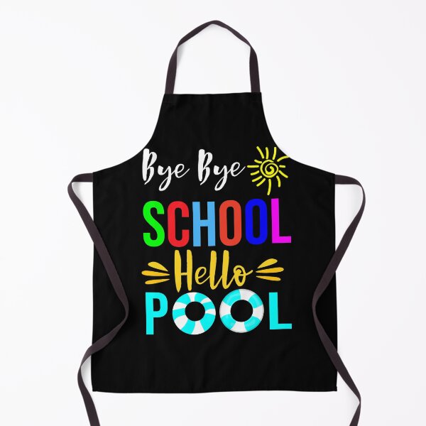 Item preview, Funny Teacher Student Quotes : Bye Bye School Hello Pool  designed and sold by Raminovitch.