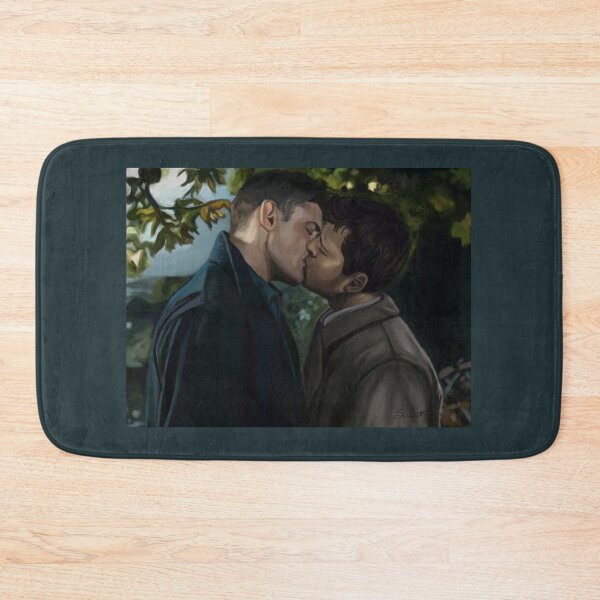 Item preview, Destiel Kiss in The Wind designed and sold by Scarlett Dixon.