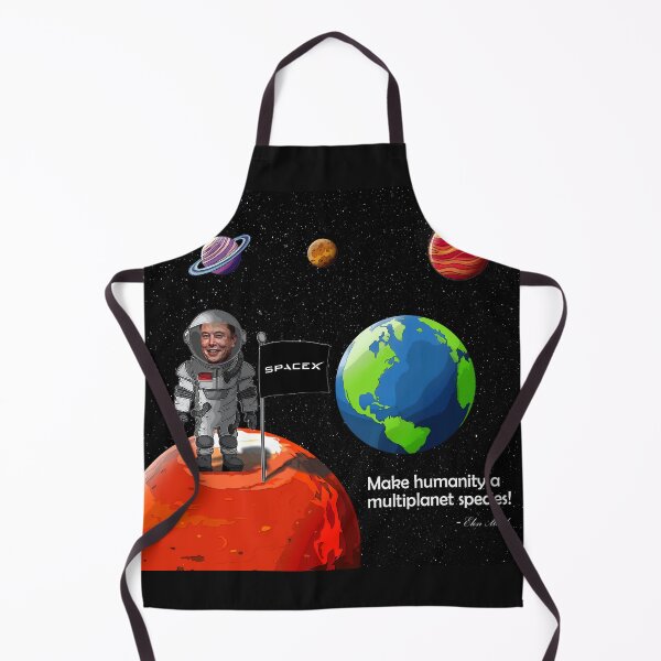 Item preview, Make humanity a multiplanet species! designed and sold by WalderDesign.
