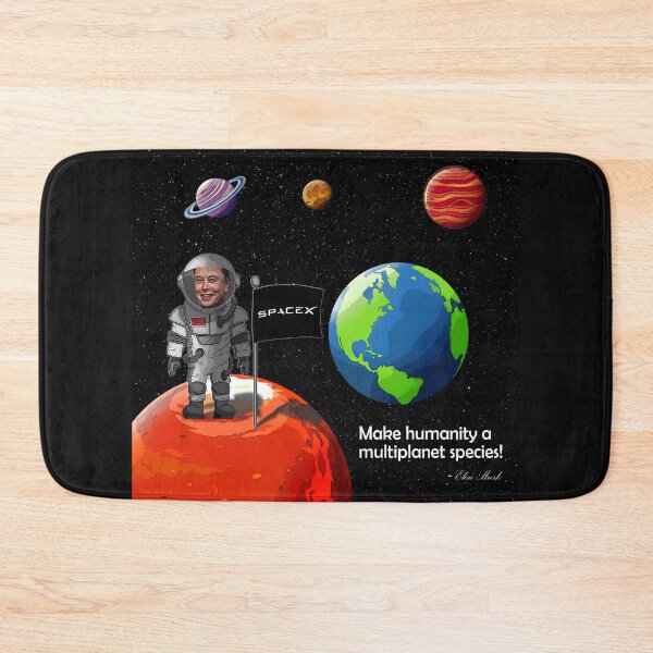 Item preview, Make humanity a multiplanet species! designed and sold by WalderDesign.