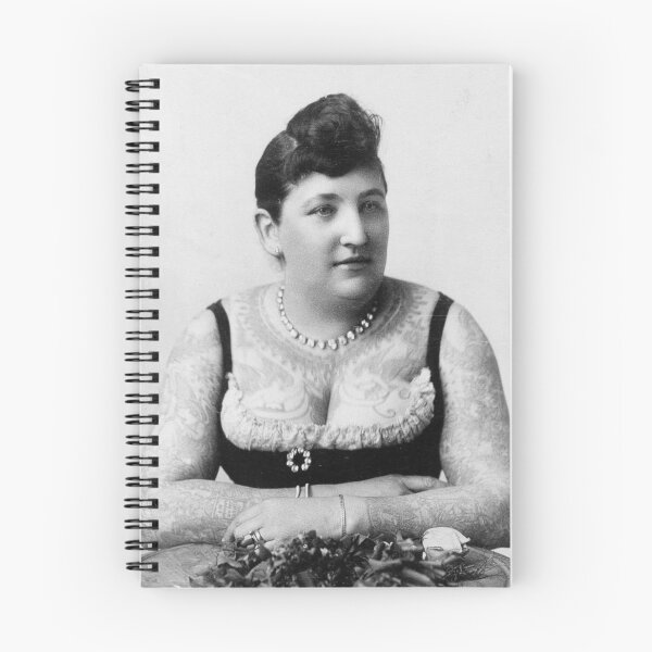 Item preview, Vintage Tattoo art on body - retro female designed and sold by Coolstuff4you71.