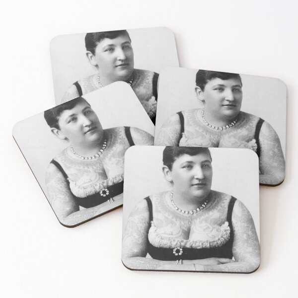 Item preview, Vintage Tattoo art on body - retro female designed and sold by Coolstuff4you71.