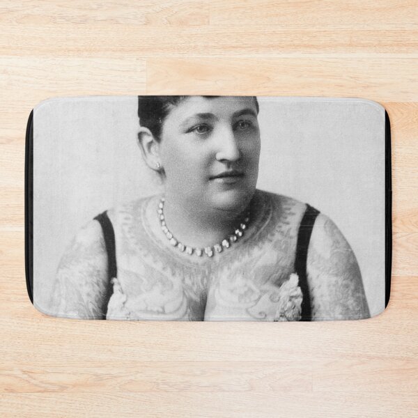 Item preview, Vintage Tattoo art on body - retro female designed and sold by Coolstuff4you71.