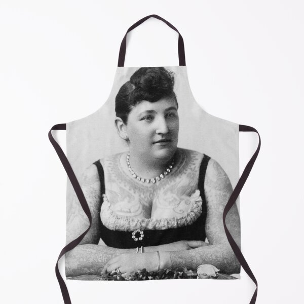 Item preview, Vintage Tattoo art on body - retro female designed and sold by Coolstuff4you71.