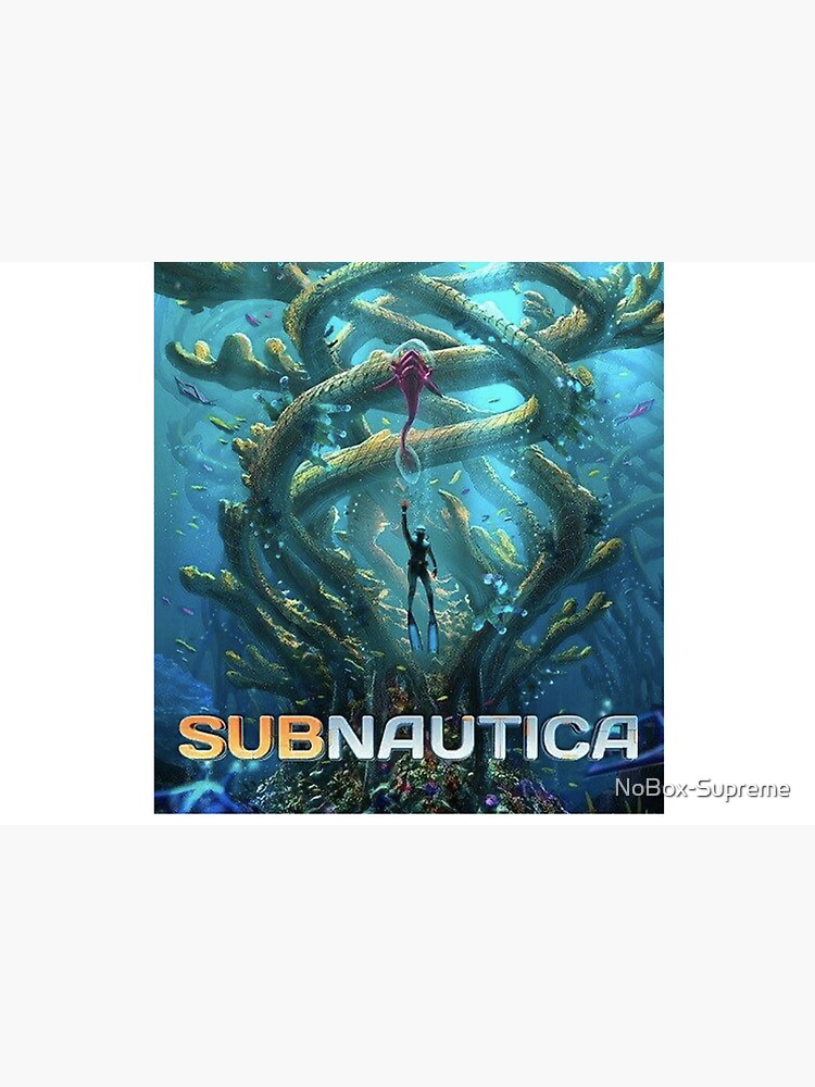 " SUBNAUTICA " Water Bottle for Sale by NoBoxSupreme Redbubble