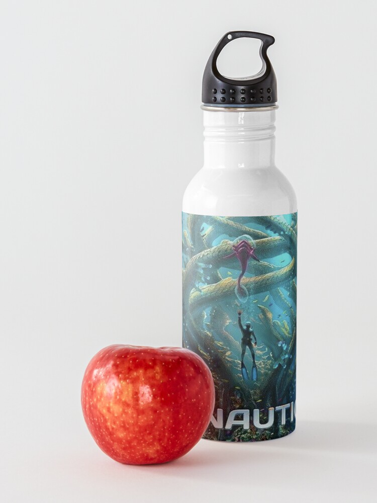 " SUBNAUTICA " Water Bottle for Sale by NoBoxSupreme Redbubble