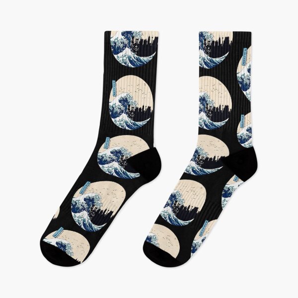 Item preview, San Antonio Kanagawa Wave designed and sold by DFerraz.