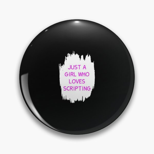 Item preview, Just a girl who loves scripting designed and sold by midodesign20.