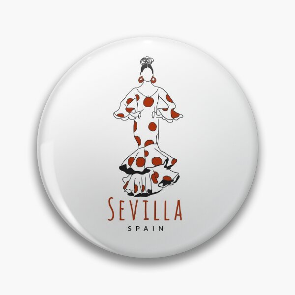 Item preview, Sevilla Seville Spain’s best of Seville flamencas flamenco  designed and sold by Tropical Blood.