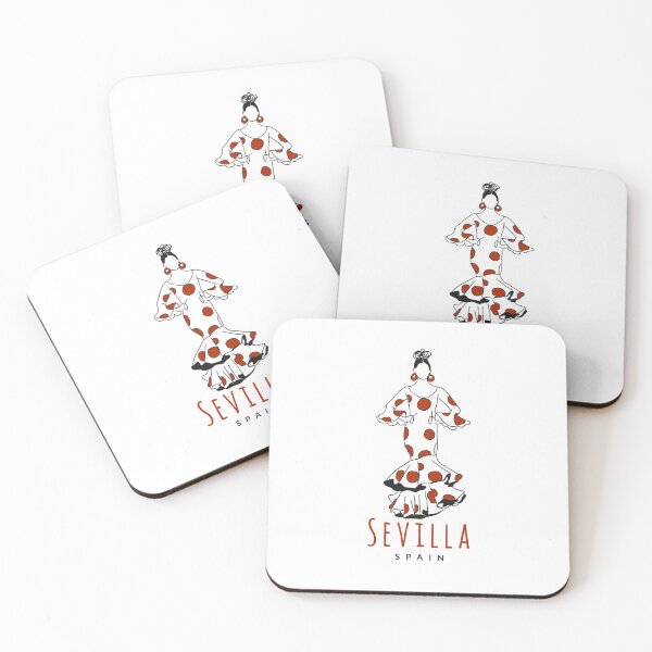 Item preview, Sevilla Seville Spain’s best of Seville flamencas flamenco  designed and sold by Tropical Blood.