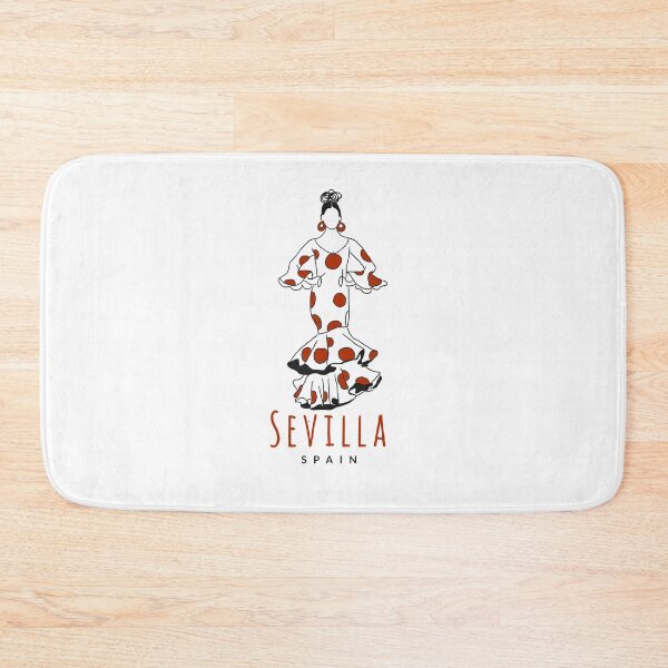 Item preview, Sevilla Seville Spain’s best of Seville flamencas flamenco  designed and sold by Tropical Blood.