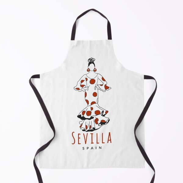 Item preview, Sevilla Seville Spain’s best of Seville flamencas flamenco designed and sold by Tropical Blood.