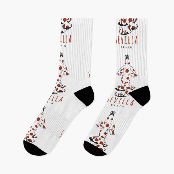 Item preview, Sevilla Seville Spain’s best of Seville flamencas flamenco  designed and sold by Tropical Blood.
