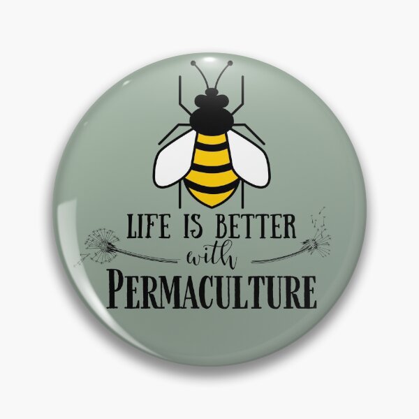 Item preview,  Life is better with Permaculture designed and sold by Growwithme.