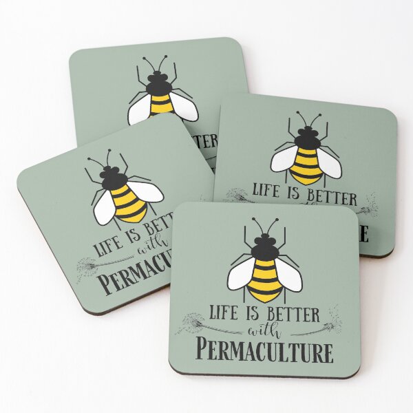 Item preview,  Life is better with Permaculture designed and sold by Growwithme.