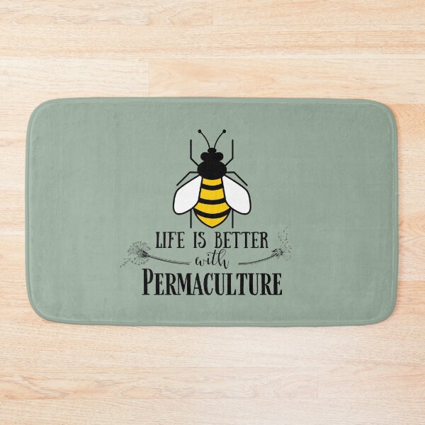 Item preview,  Life is better with Permaculture designed and sold by Growwithme.