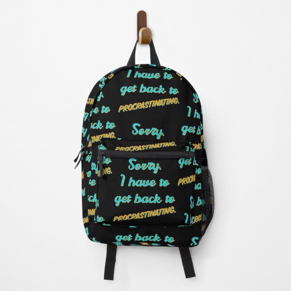 Item preview, Funny Procrastinator, Procrastination Humor designed and sold by WhimsicaliTee.