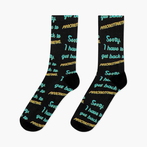 Item preview, Funny Procrastinator, Procrastination Humor designed and sold by WhimsicaliTee.