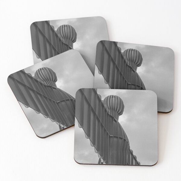 Item preview, Angels Weathered Wings Black and White designed and sold by neonlightphoto.