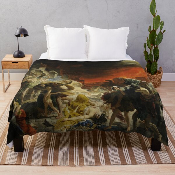 Item preview, The Last Day of Pompeii - Karl Bryullov designed and sold by warishellstore.