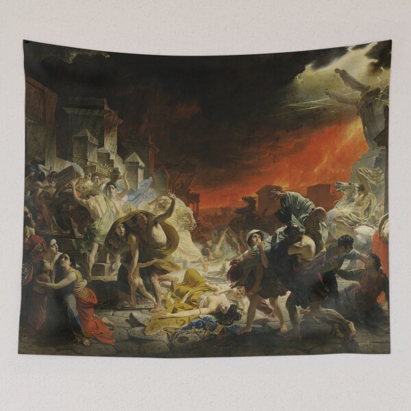 Item preview, The Last Day of Pompeii - Karl Bryullov designed and sold by warishellstore.