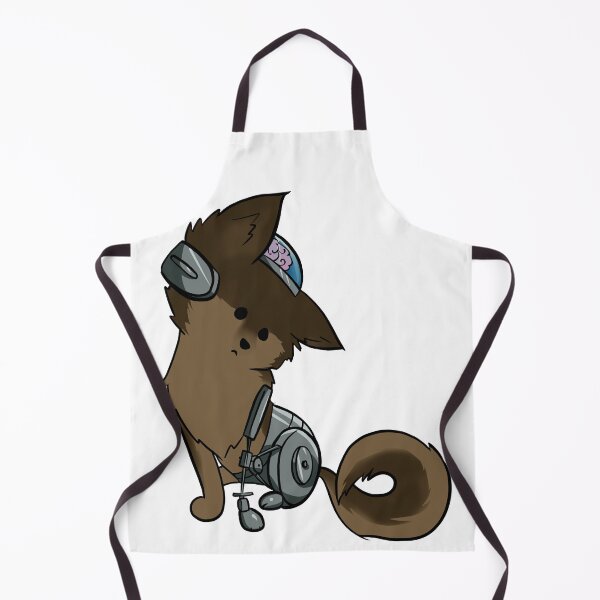 Item preview, Wasteland Pup Cyborg designed and sold by Fantasyhaze.