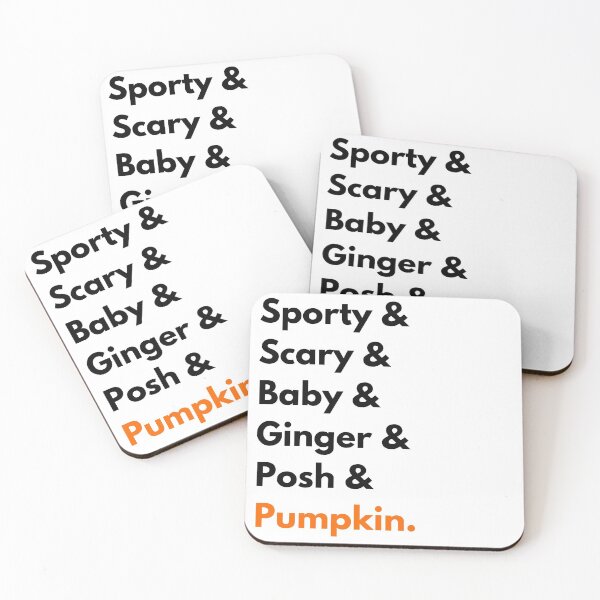 Item preview, Pumpkin Spice Girls designed and sold by TheStitchWitch.