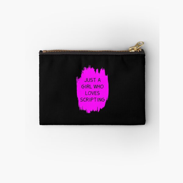 Item preview, Just a girl who loves scripting designed and sold by midodesign20.
