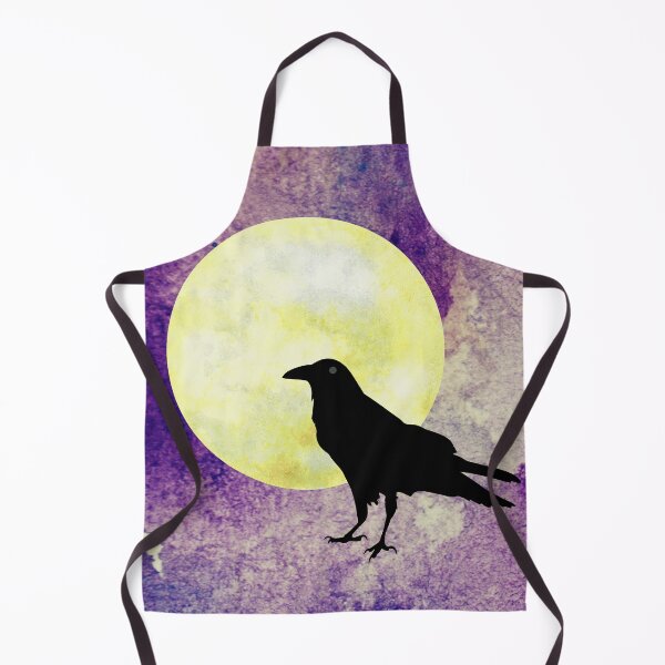 Item preview, Crow on the Night Watch designed and sold by Saint and Raven.